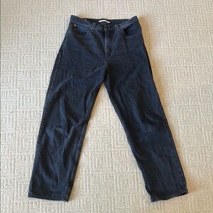 Levi's Women's Black Dad Jeans